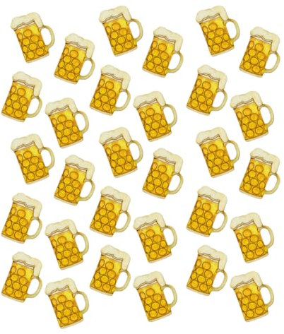 bayrische Streudeko Bier-Maß 25 Stück by Woidladinger