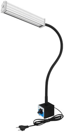 Magnetisches Licht LED Arbeitslicht Schwanenhals 10W 60 LEDs IP67 Wasserdichtes Schwanenhalslicht 100-120LM/w für industrielle Drehmaschine Beleuchtung