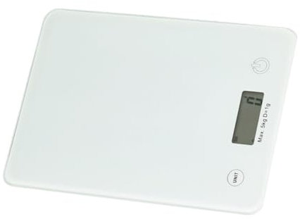 GRIRIW 1pezzi Bilancia Da Cucina Elettronica Precisa Multi-funzionale Per Cottura e Controllo Dieta Design Pratico e Accurato Per Misurare Alimenti Polvere e Frutta