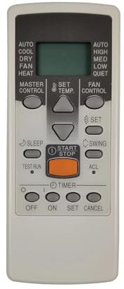 1 Control Remoto Original for Aire Acondicionado AR-JE5 for Fujitsu AR-JE9 AR-JE3 AR-JE10 AR-JE11 AR-JE4 AR-JE6