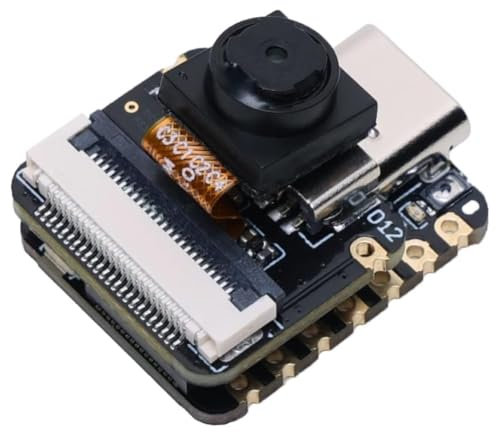 Ujjdwiurgh 240 MHz ESP32 S3 Sense Entwicklungsplatine mit WLAN und 32-Bit-Dual-Core-Prozessor.