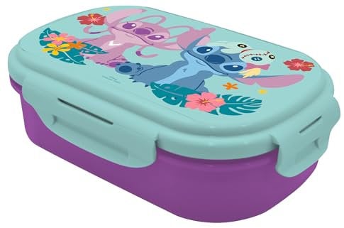 Kids Licensing ST00091 Fiambrera, Stitch Multicolor