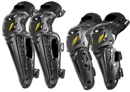 Motorrad-Ellenbogenschutz, atmungsaktiv, Off-Road-Rennen, MTB, Knieschützer, Motocross-Rennen, Schutzausrüstung für MTB, Geländefahrten (Anzug)