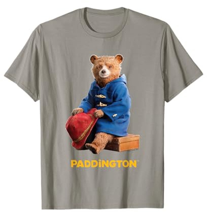Paddington Bär in Peru auf Koffer T-Shirt