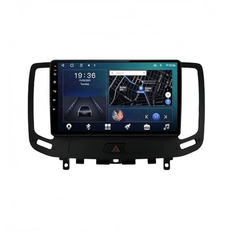 CarPlay Radio para Infiniti G4 G25 G35 G37 (2006-2013) Android Multimedia Estéreo GPS DSP CarPlay Unidad Principal autorradio