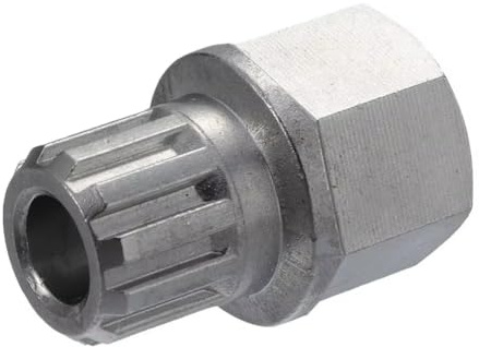 Radbolzen für VW Passat und Golf, Diebstahlsicherung, 3 x 1,7 cm, Stahl, Radsicherungsmuttern