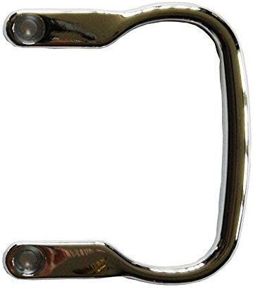 Burlington Chrome Toilet Seat Lift Handles Hygiene Handles
