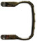 Burlington Chrome Toilet Seat Lift Handles Hygiene Handles