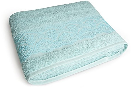 Excelsa Country Spa Shower Towel, Cotton, 39 x 34 x 4 cm 39x34x4 cm Giada