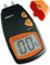 AMTAST Feuchtigkeitsmessgerät 4 Pins Holzfeuchtemessgerät, Digital Feuchtigkeitsmesser für Holz Brennholz, Humidity Meter mit LCD Display, Messbereich 5%-40%, Genauigkeit:+/-1%