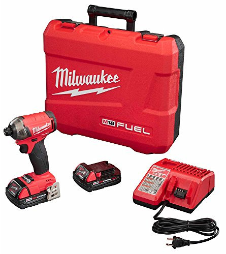 Milwaukee 2760-22CT M18 FUEL SURGE 1/4 Hex Hydraulic Driver Kit