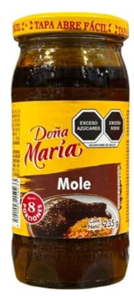 Pasta de Especias de México, 235g - Mole DOÑA MARIA 235g