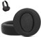 Krone Kalpasmos Cuscinetti auricolari professionali di ricambio per cuffie sovraurali Sony MDR-XB950 XB950BT XB950B1 XB950N1 XB950AP Over-Ear, isolamento acustico, in memory foam, colore nero