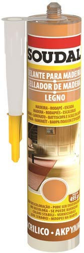 SILICONE PER LEGNO (Merbau 300 ml.)