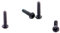 Deal4GO JC Controller 4 x Y-Type Tri-Wing Bottom Schrauben Set Ersatz für Nintendo Switch Joycon Controller Schraube