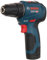 Bosch Professional 12V System Akku Bohrschrauber GSR 12V-30 (inkl. 2x2.0 Ah GBA 12V Akku, Ladegerät AL 1115 CV, 39-tlg.-Zubehör-Set, in Tasche)