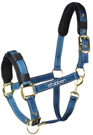 Stübben Stallhalfter mit reflektierenden Nähten - Warmblut (WB)