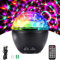 Disco Lights, Alfaview 16 LED Colors Sound Activated Disco Ball Light With Bluetooth Speaker Stage Lihgts With Remote Control&USB Cable &Battery Disco Ball Light Rotating for Bar,Kids Birthday,Party