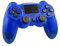 Xtreme Joypad Wireless Bluetooth Controller PS4 Blu Ergonomico, Compatibile PlayStation 4, Vibrazione Integrata, Jack Audio, LED, Lunghezza Cavo Ricarica 2,5 m, Design Comfort Ottimale