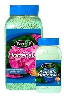 FERTOP Abono Soluble Azulador de Hortensias 350 gr