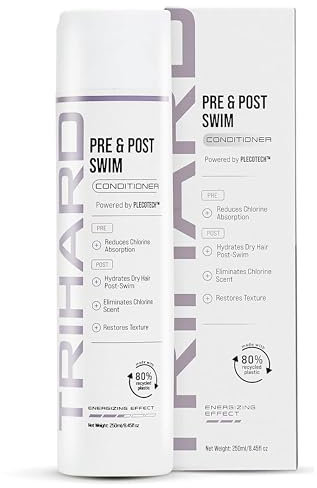 TRIHARD Premium Swim Conditioner | Pre & Post Chlorine Defense | Luxurious Hair Nourishment