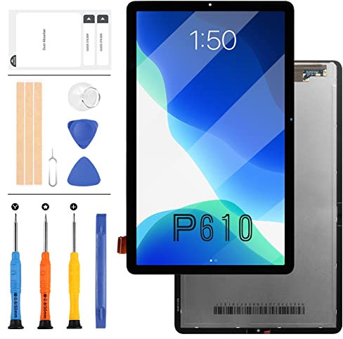 LADYSON Écran Tactile de Rechange pour Samsung Galaxy Tab S6 Lite P610 SM-P615 10,4 LCD Ecran pour Samsung SM-P610 P615 LCD Display Touch Screen avec Outils gratuits