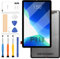 LADYSON Écran Tactile de Rechange pour Samsung Galaxy Tab S6 Lite P610 SM-P615 10,4 LCD Ecran pour Samsung SM-P610 P615 LCD Display Touch Screen avec Outils gratuits