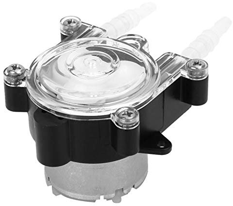 Pompa Peristaltica DC 6V, Peristaltic Professional Micro Pump Pompa Peristaltica per Liquidi per Farmacia di Analisi di Laboratorio Biochimico (3 * 5mm)