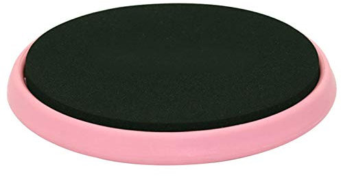 Ballett-Drehscheibe, tragbare Tanzscheibe, Balance-Board, Balance-Board, verbessert Balance und Pirouette, Tanzscheibe für Tänzer, Gymnastik und Schlittschuhläufer (Rosa)