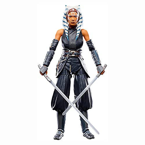 Star Wars Hasbro The Vintage Collection Ahsoka Tano (Corvus), 9,5 cm große Action-Figur The Mandalorian, Spielzeug für Kids ab 4 Jahren F4478 Multicolor