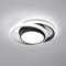 Goeco Deckenlampe LED, Runde Deckenleuchte Modern 32W 2350LM, Deckenlampen für Bad Schlafzimmer Flur Küche Wohnzimmer Balkon, 6500K kaltweißes Licht, Durchmesser 27cm