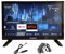 TEBER - Televisore Smart TV da 18,5 pollici - con adattatore 12v, 24v e 230v. Android 11 - Full-HD. DVB-S2/C/T2/T - per camper, camper, roulotte, barche. (19 pollici)
