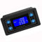 ZkeeShop Adjustable Signal Generator 1-Channel PWM Pulse Frequency DC 3.3V-30V 5-30mA 1Hz-150KHz LCD Display Module