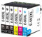 Okra 6 Stück Kompatibel mit Druckerpatronen Epson 502XL patronen Epson 502 XL für Epson XP 5100 XP 5105 XP 5150 XP 5155 Epson WF 2860 WF 2865 Epson WF 2880 WF 2885 XP 5100 XP-5105 XP-5150 XP-5155