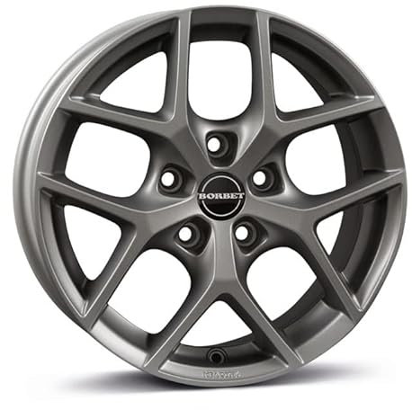 Borbet Felge Y 7x17 ET40 5x100 titan matt Y 70740100557,1TM