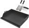 GriHero Plancha Piastra in ghisa con raschietto e spatola, set di accessori, di alta qualità smaltata, antiaderente per barbecue a gas Rösle Videro, Enders Plancha, 45,3 x 36,5 cm, universale