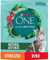 PURINA ONE Dual Nature Katzenfutter trocken für kastrierte Katzen mit Spirulina, reich an Rind, 6er Pack (6 x 650g)