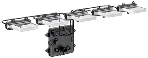 HELLA 2BE 016 400-501 LED-Daytime Running Light - LEDayFlex III - 12/24V - Crystal clear - Plug: FEP - both sides - Quantity: 1