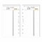 SinnWunder® Habit-Tracker Listen für Schlaf und Stimmung, passend für 6-Ringplaner der Größe Personal
