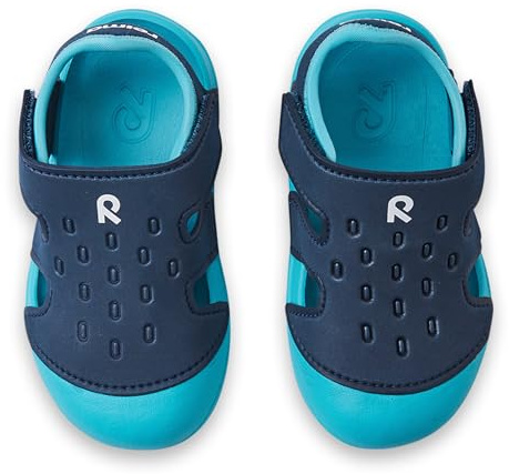 Reima Sandalen Koralli Kinder Sandalen Koralli - mit Klettverschluss und viel Platz für die Zehen Navy, 30 EU Weit