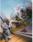 DCIDBEI Square Drill Diamond Painting Katze Tiger 40x50 cm Diamond Painting Quadratische Steine Katze Diamant Painting Bilder Erwachsene Tiere Diamond Painting katzen Spiegelbild Kristall Kreuzstich