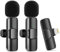 Kinizuxi 2St Lavalier Mikrofon Kabellos für iPhone/iPad,Plug-Play Lavalier Microphone Wireless Ansteckmikrofon,Rauschunterdrückung/Stummschaltung für Live,Videoaufzeichnung,YouTube,Vlog,TikTok