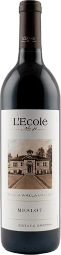 LEcole N° 41 Merlot Walla Walla 2019 0.75 L Flasche