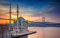 Puzzle 1000 Teile Türkei Istanbul Moschee Meerengenbrücke 75 * 50Cm