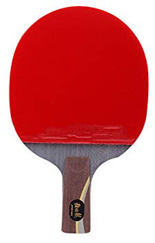 ANSNOW Tischtennisschläger Vom Typ Fast Attack, Dhs Mit Geschenkbox, Ping-Pong-Schläger, Sportprodukte, Geeignet Für Professionelle Spieler, Hhxd/Einzelschläger/Langer Griff/Einzelschläger/Kurzer Gr