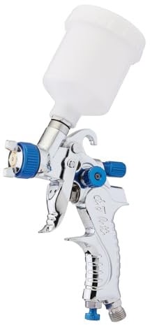 Draper 28366 HVLP Air Paint Spray Gun, 100ml