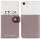 Nbziyoo Phone Case for iPhone 7/8,Cartoon Cats/Dogs Patterns Flip Wallet Case with Card Slots, Premium Magnetic PU Leather Cover Case for iPhone SE(2020)/SE(2022), Light Gray
