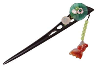 DOITOOL Bâton à Cheveux Chinois Pour Femmes Et Filles Avec Breloque Pendante Pour Mariage Fête Ou Quotidien