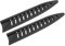 M METERXITY 2 Pack PP Knife Sheaths - Kitchen Knife Protectors Edge Guard Blade Protective Covers for 5 Utility Knife, Apply to Kitchen Camping Traveling (Black)