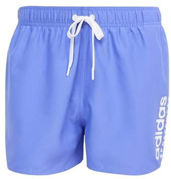 adidas Herren Essentials Logo CLX Shorts, Cobalt Blue, XL